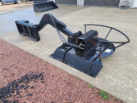 skid steer swing boom cutter|swing boom brush cutter.